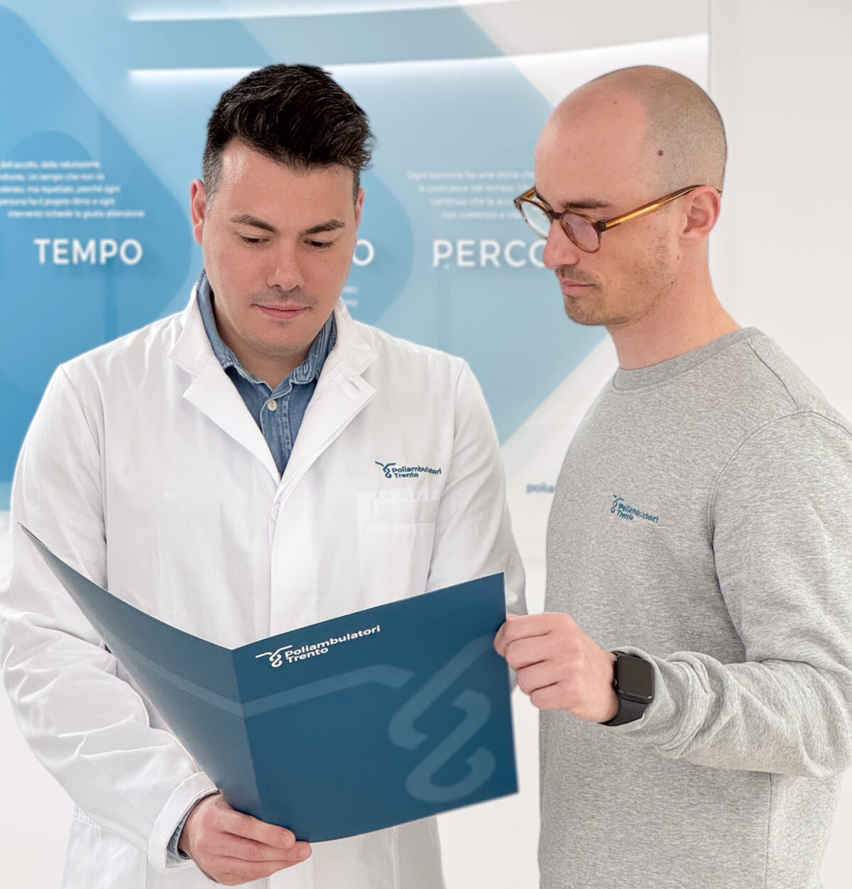 L’équipe medica di Poliambulatori Trento